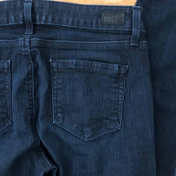 Paige Skyline Straight Leg Jeans Palmer Wash Sz 29 - Picture 8 of 8